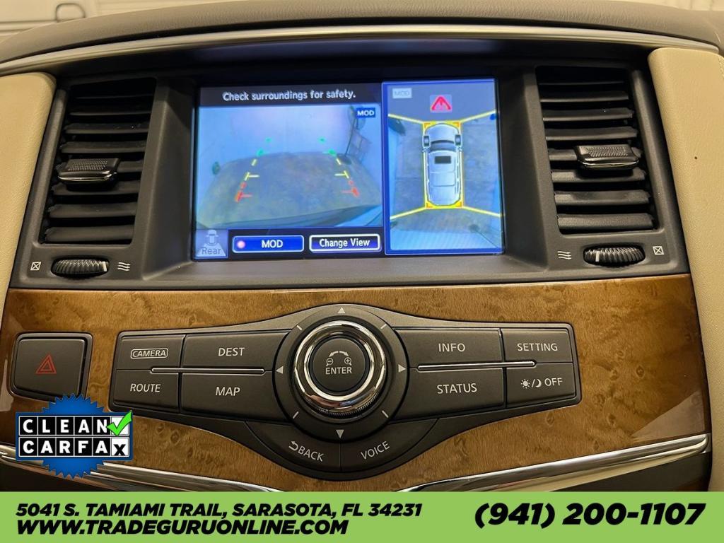 used 2014 INFINITI QX80 car, priced at $10,991