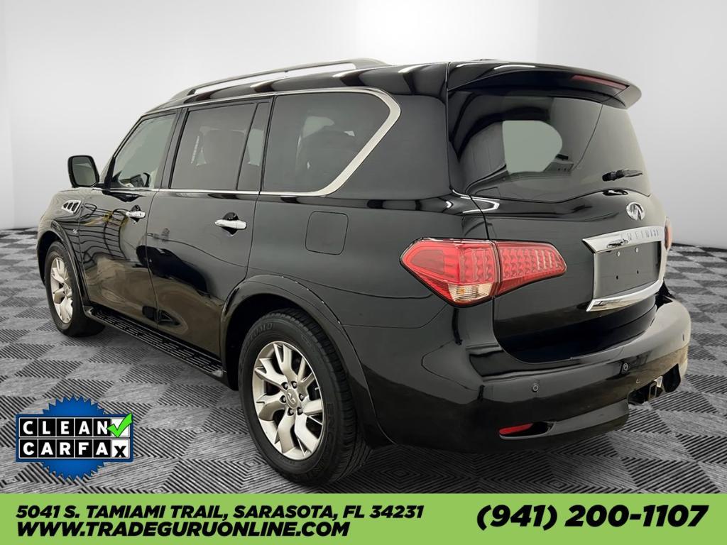 used 2014 INFINITI QX80 car, priced at $10,991