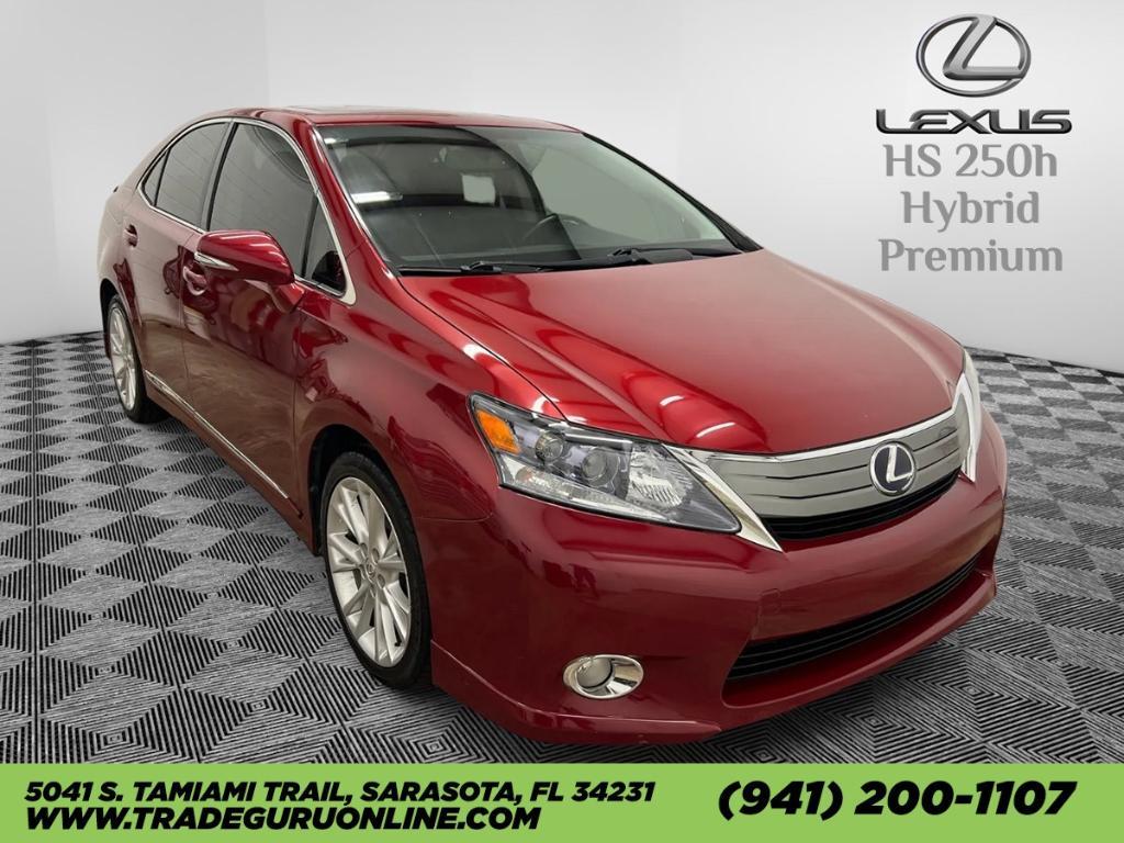 used 2010 Lexus HS 250h car, priced at $8,991
