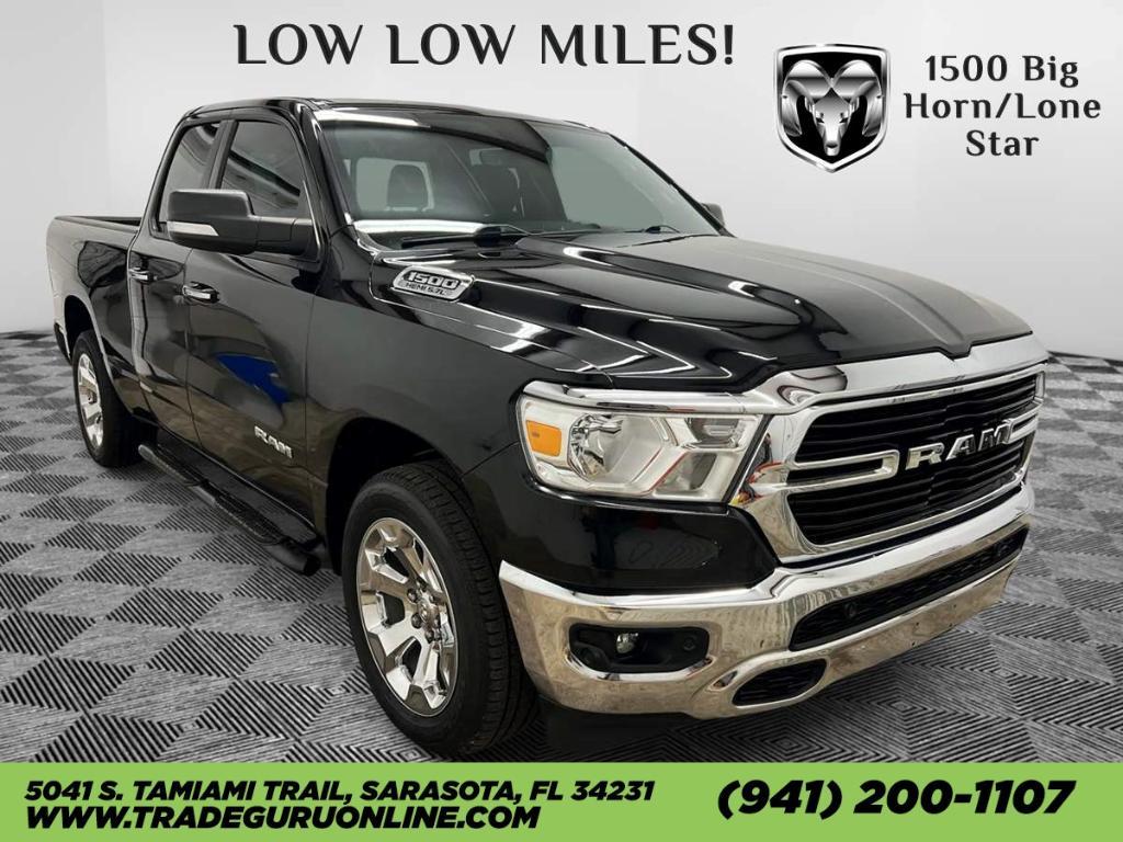 used 2019 Ram 1500 car, priced at $22,991