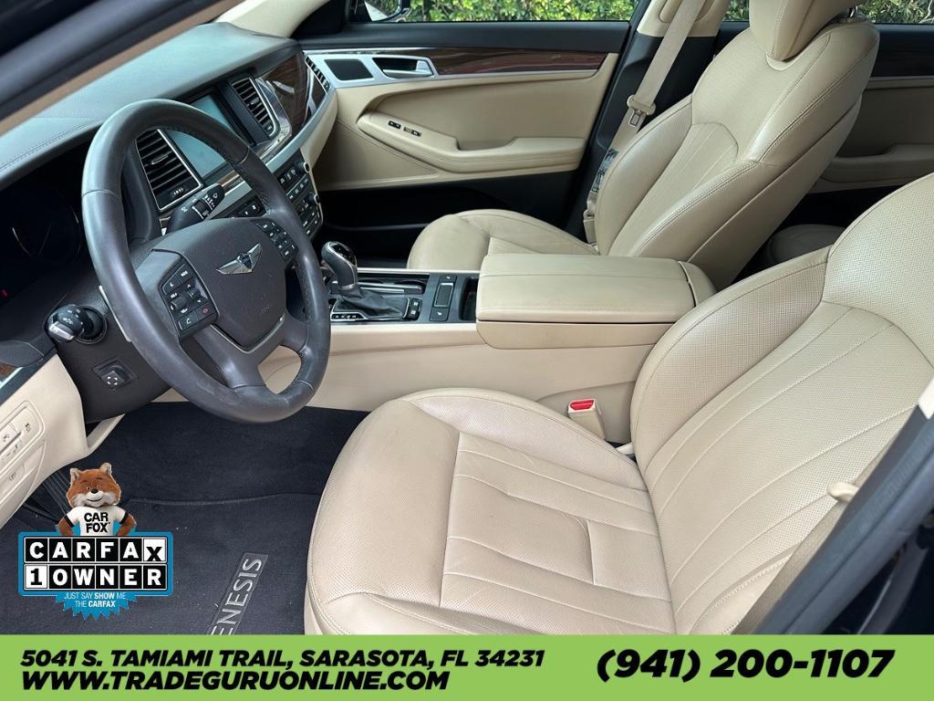 used 2017 Genesis G80 car, priced at $19,877