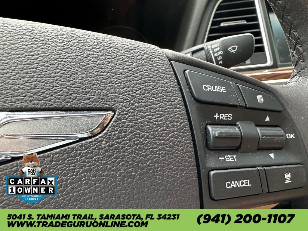 used 2017 Genesis G80 car, priced at $19,877