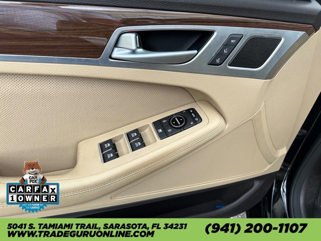 used 2017 Genesis G80 car, priced at $19,877