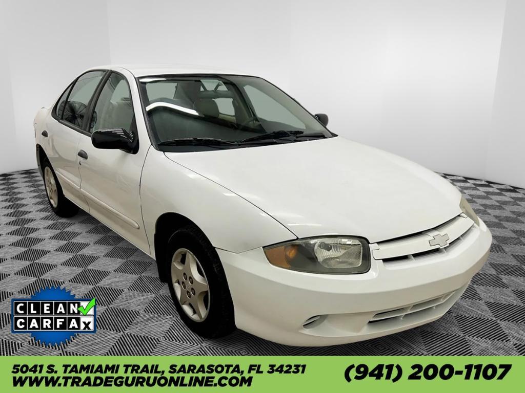used 2004 Chevrolet Cavalier car, priced at $2,400
