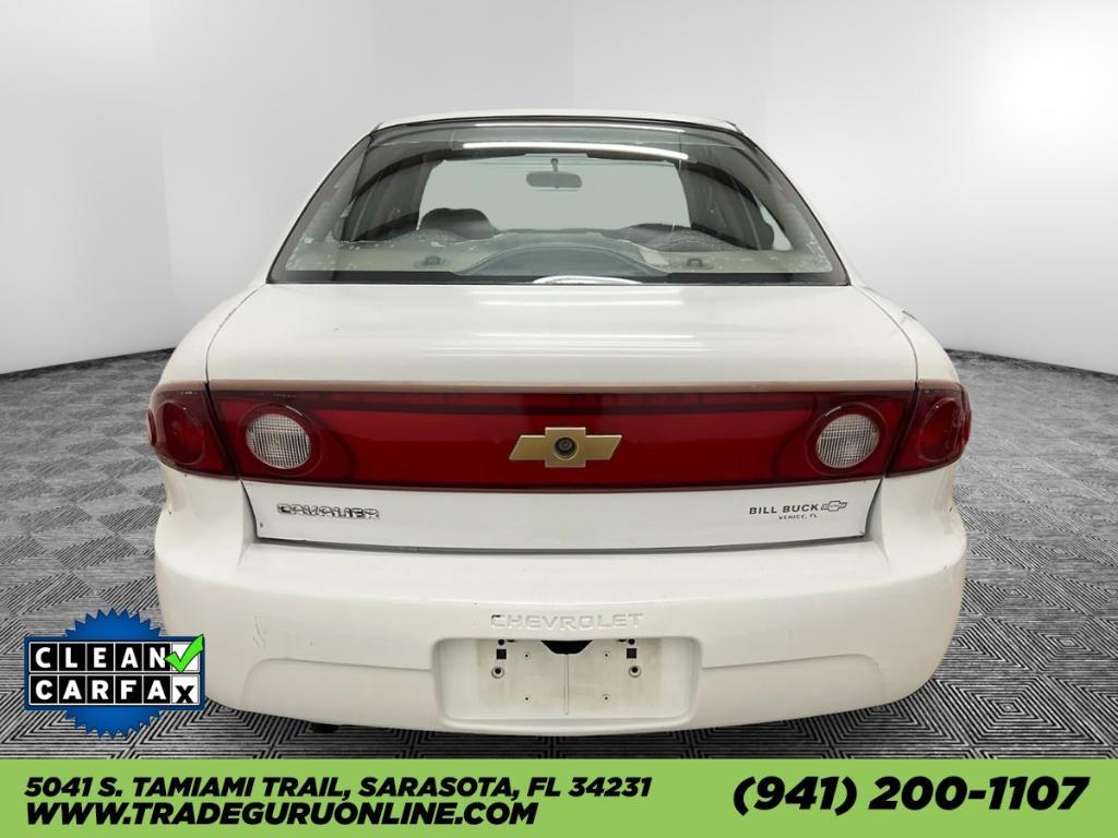 used 2004 Chevrolet Cavalier car, priced at $2,400