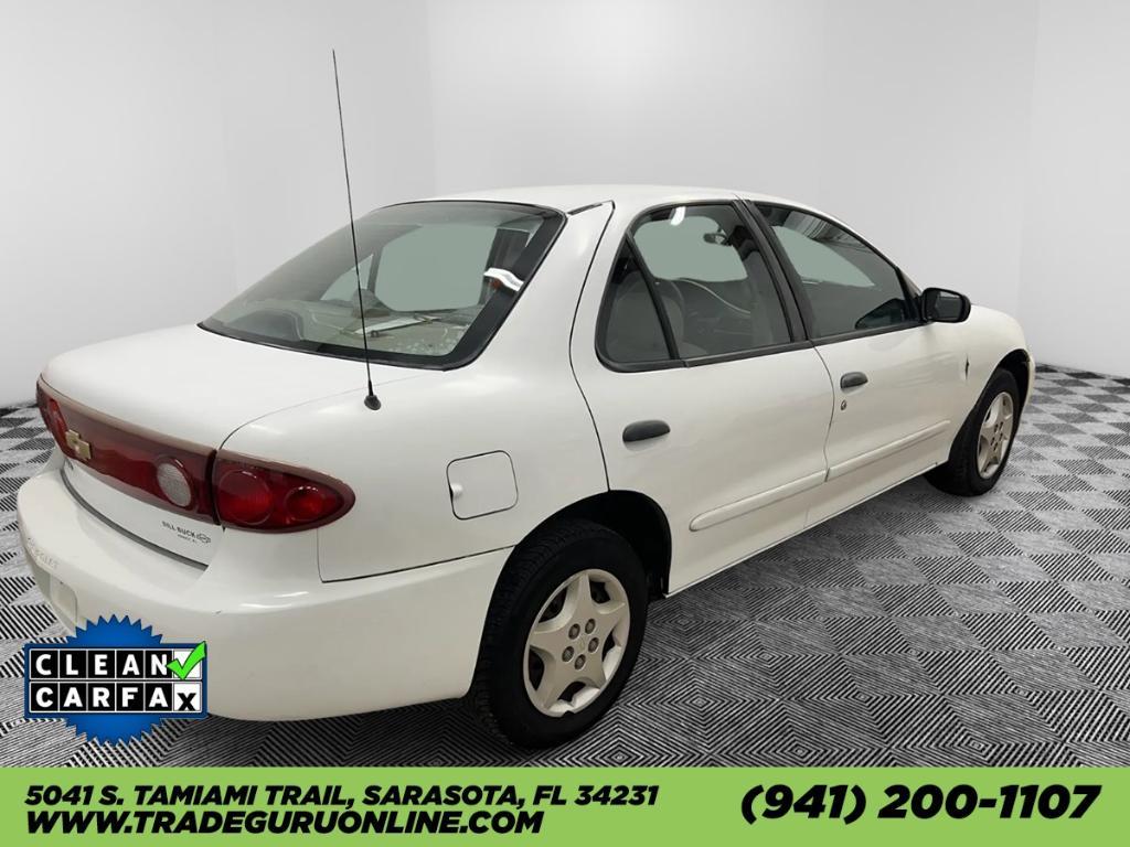 used 2004 Chevrolet Cavalier car, priced at $2,400