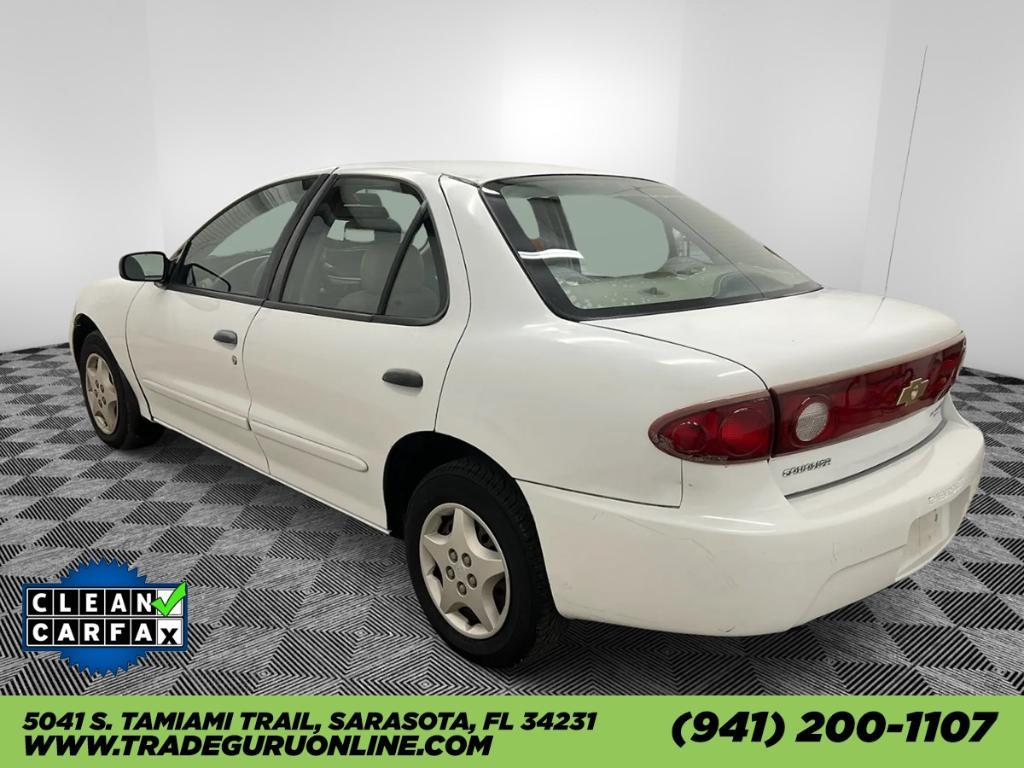 used 2004 Chevrolet Cavalier car, priced at $2,400