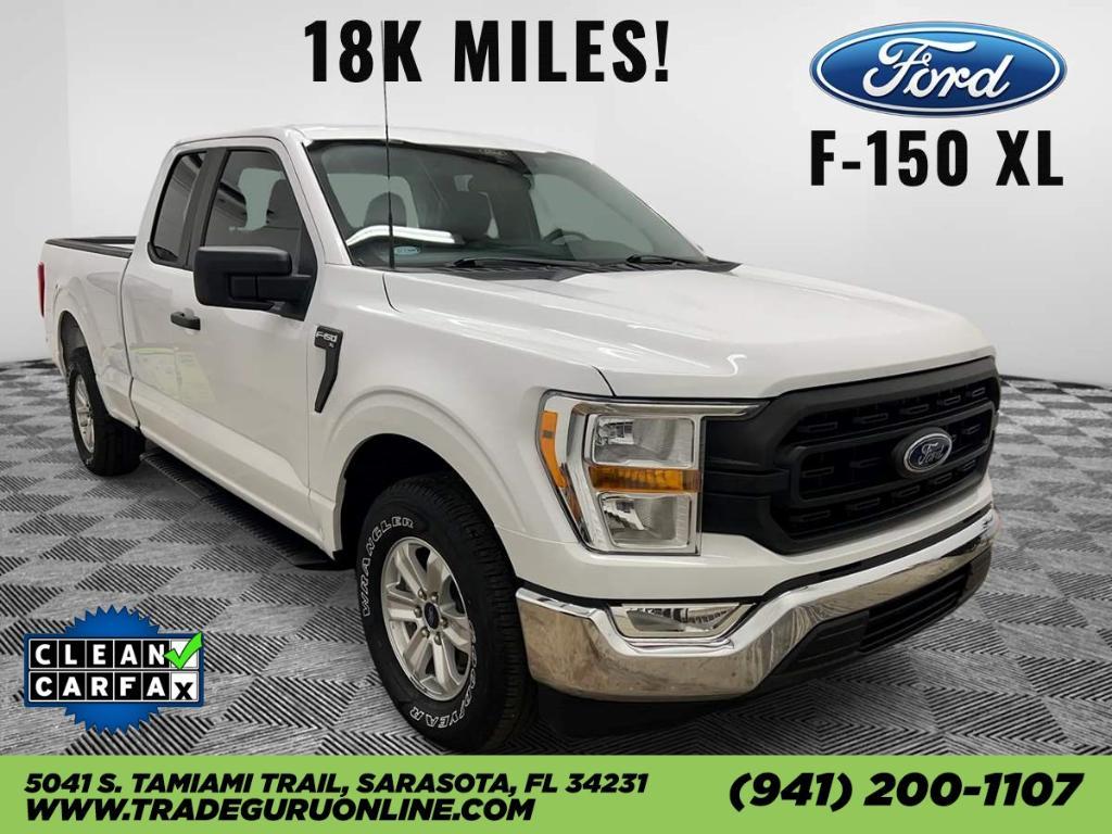 used 2021 Ford F-150 car, priced at $27,299