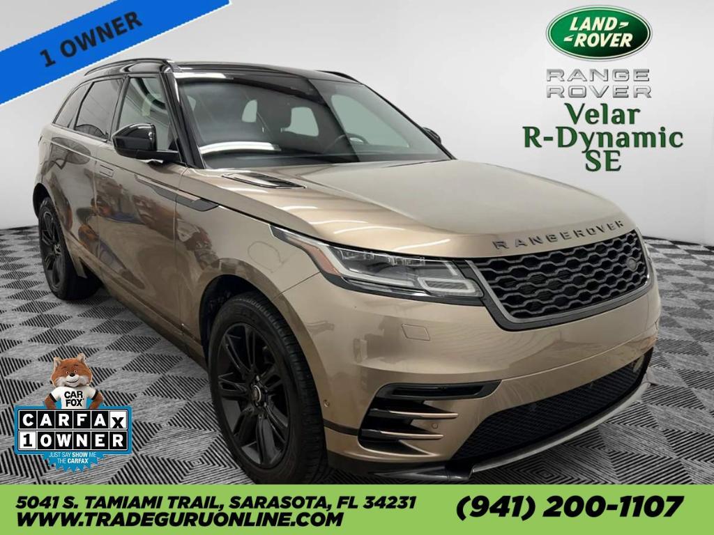 used 2019 Land Rover Range Rover Velar car, priced at $23,991