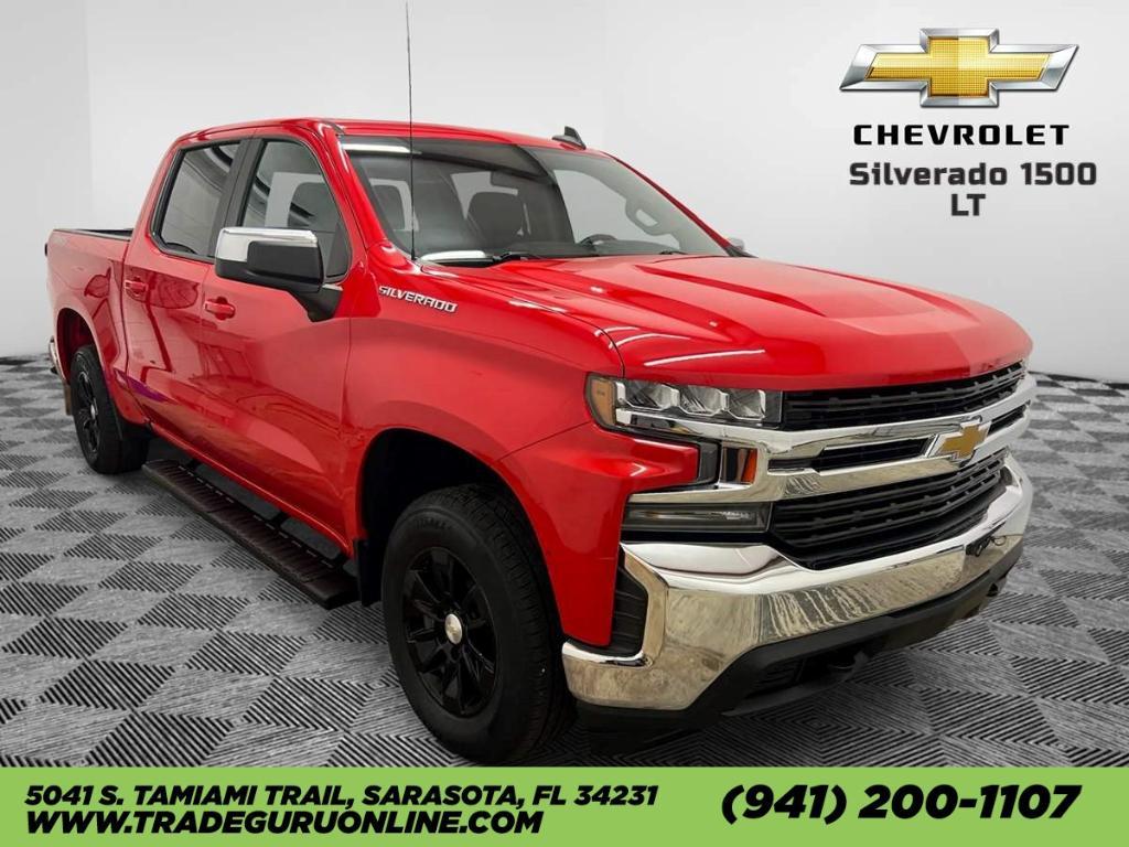 used 2021 Chevrolet Silverado 1500 car, priced at $29,991