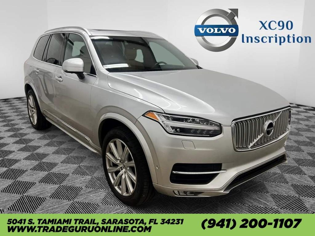 used 2019 Volvo XC90 car, priced at $15,991