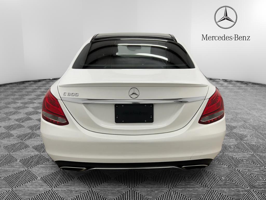 used 2018 Mercedes-Benz C-Class car, priced at $12,991