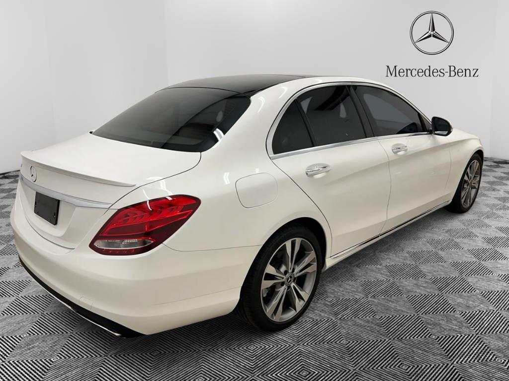 used 2018 Mercedes-Benz C-Class car, priced at $12,991