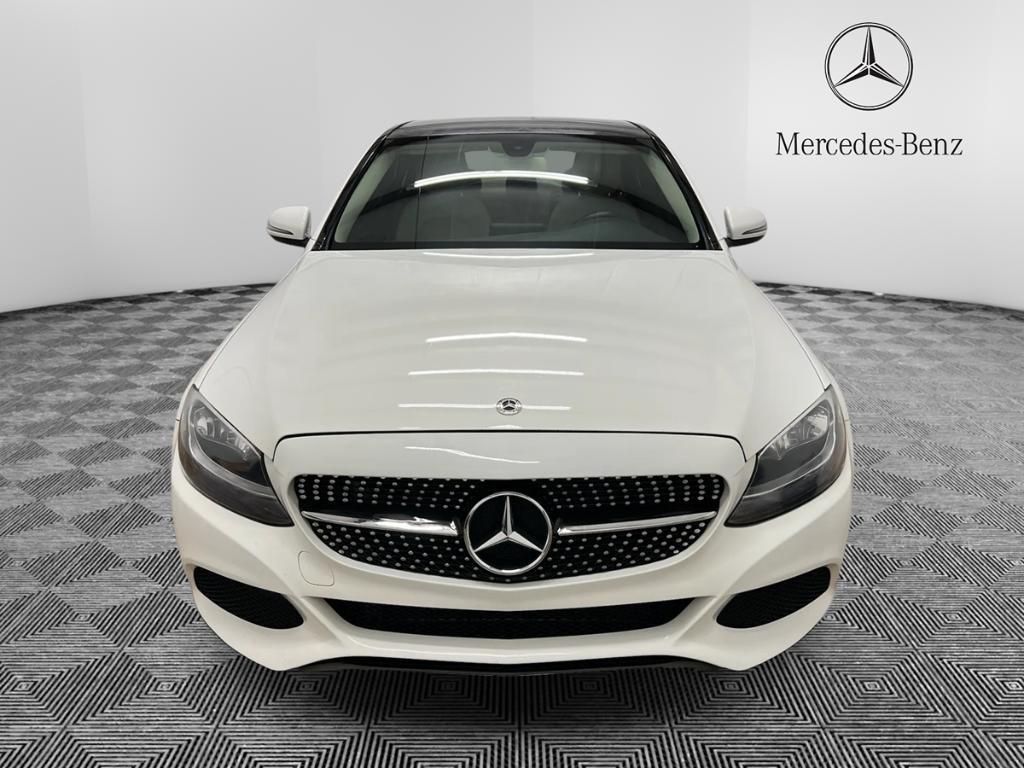 used 2018 Mercedes-Benz C-Class car, priced at $12,991