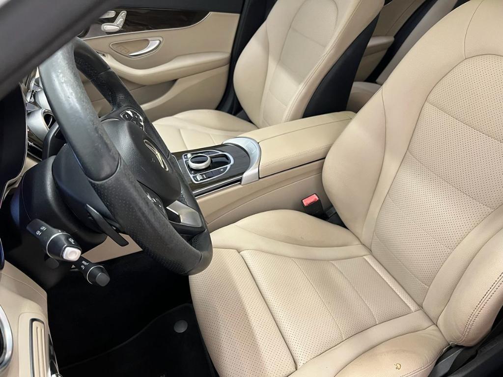used 2018 Mercedes-Benz C-Class car, priced at $12,991