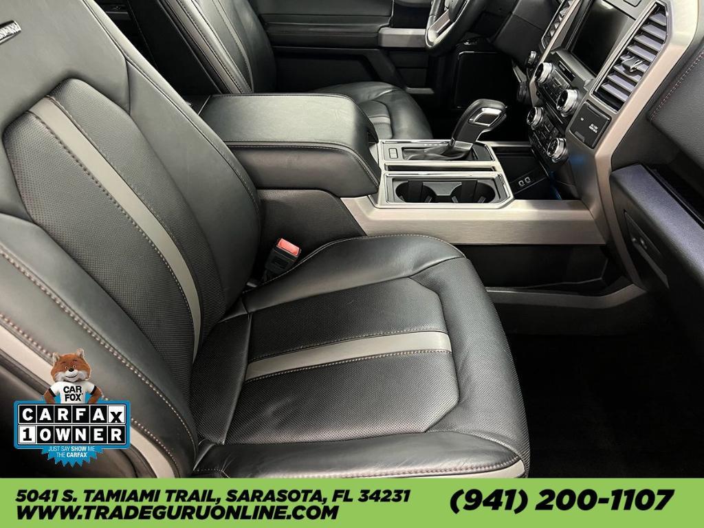 used 2018 Ford F-150 car, priced at $36,991