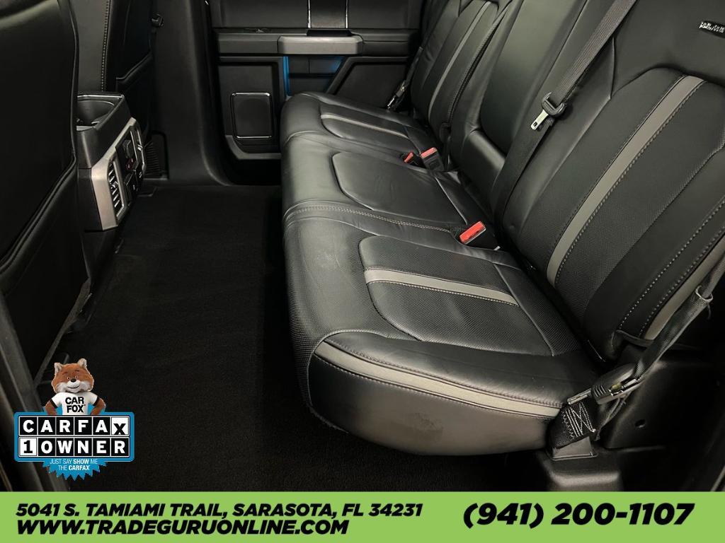 used 2018 Ford F-150 car, priced at $36,991