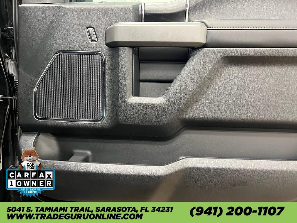 used 2018 Ford F-150 car, priced at $36,991