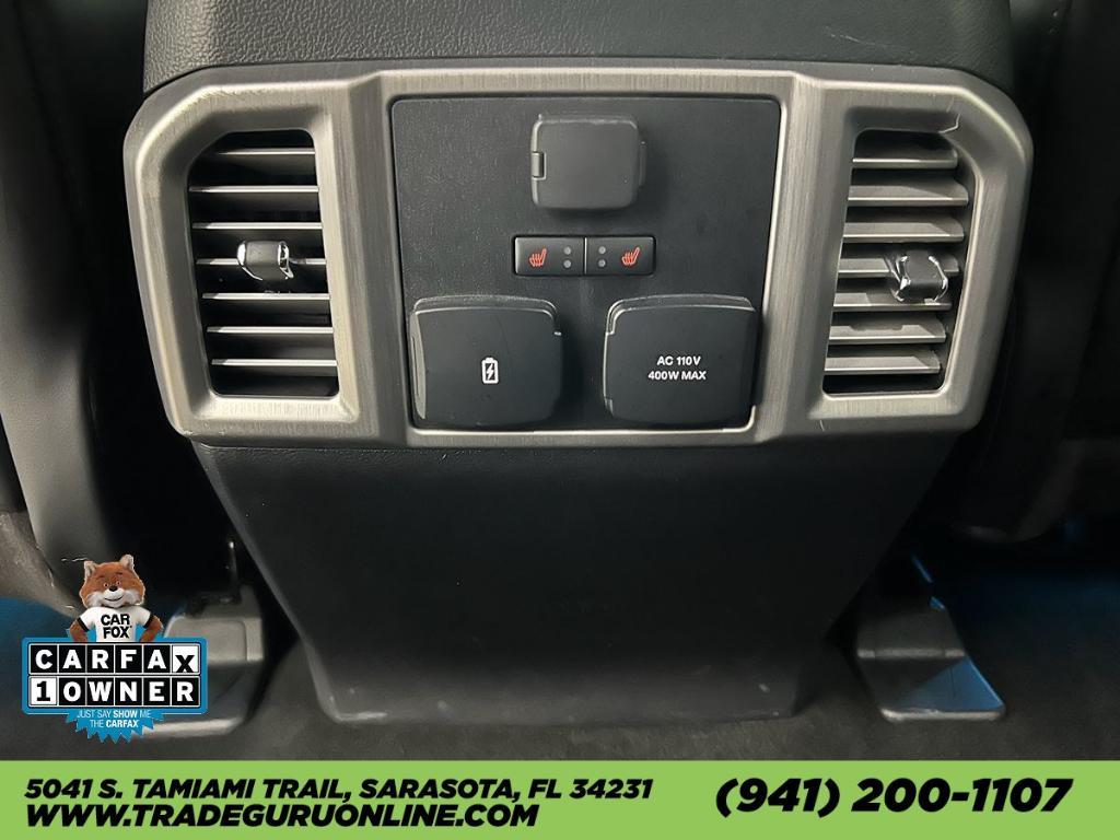 used 2018 Ford F-150 car, priced at $36,991