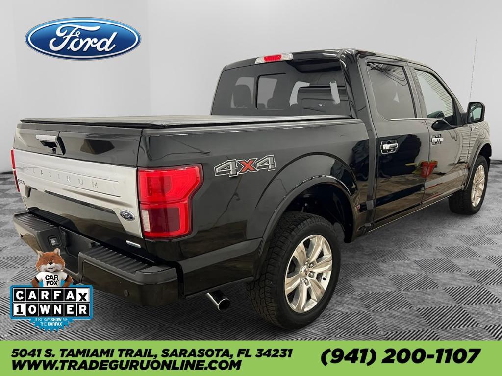 used 2018 Ford F-150 car, priced at $36,991
