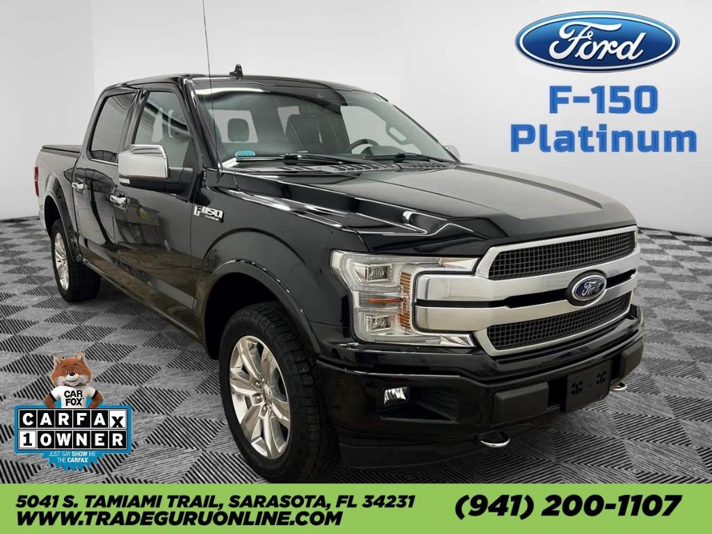 used 2018 Ford F-150 car, priced at $36,991