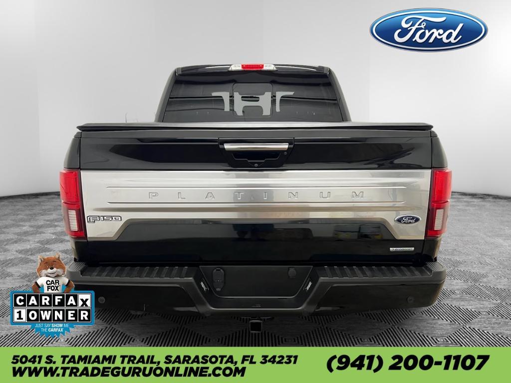 used 2018 Ford F-150 car, priced at $36,991