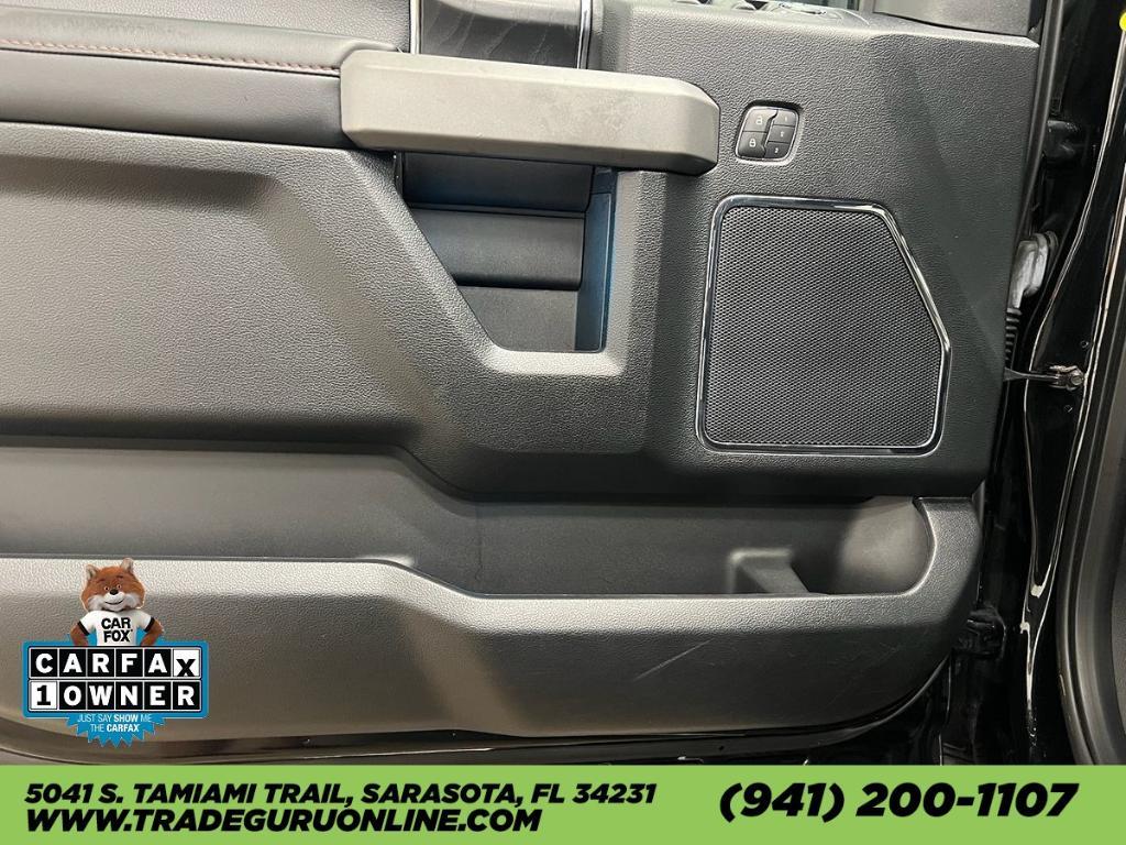 used 2018 Ford F-150 car, priced at $36,991