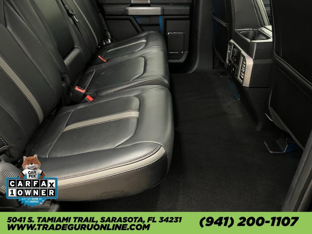 used 2018 Ford F-150 car, priced at $36,991