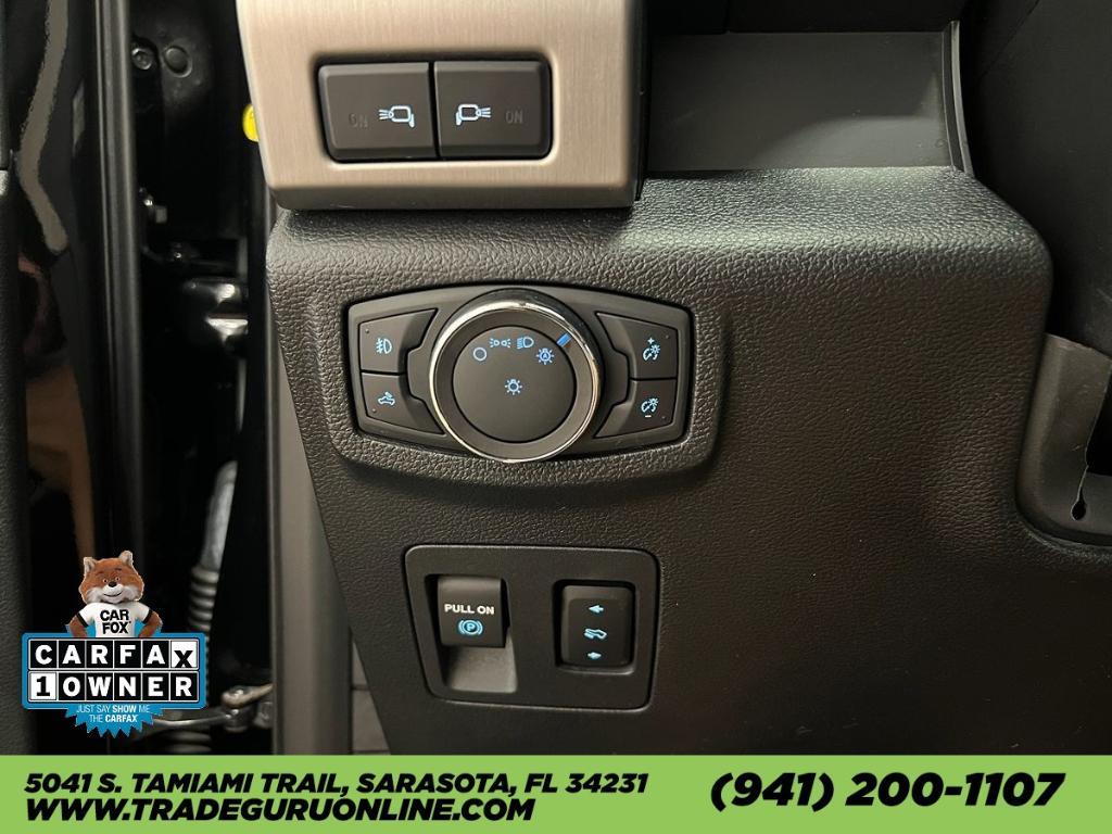 used 2018 Ford F-150 car, priced at $36,991