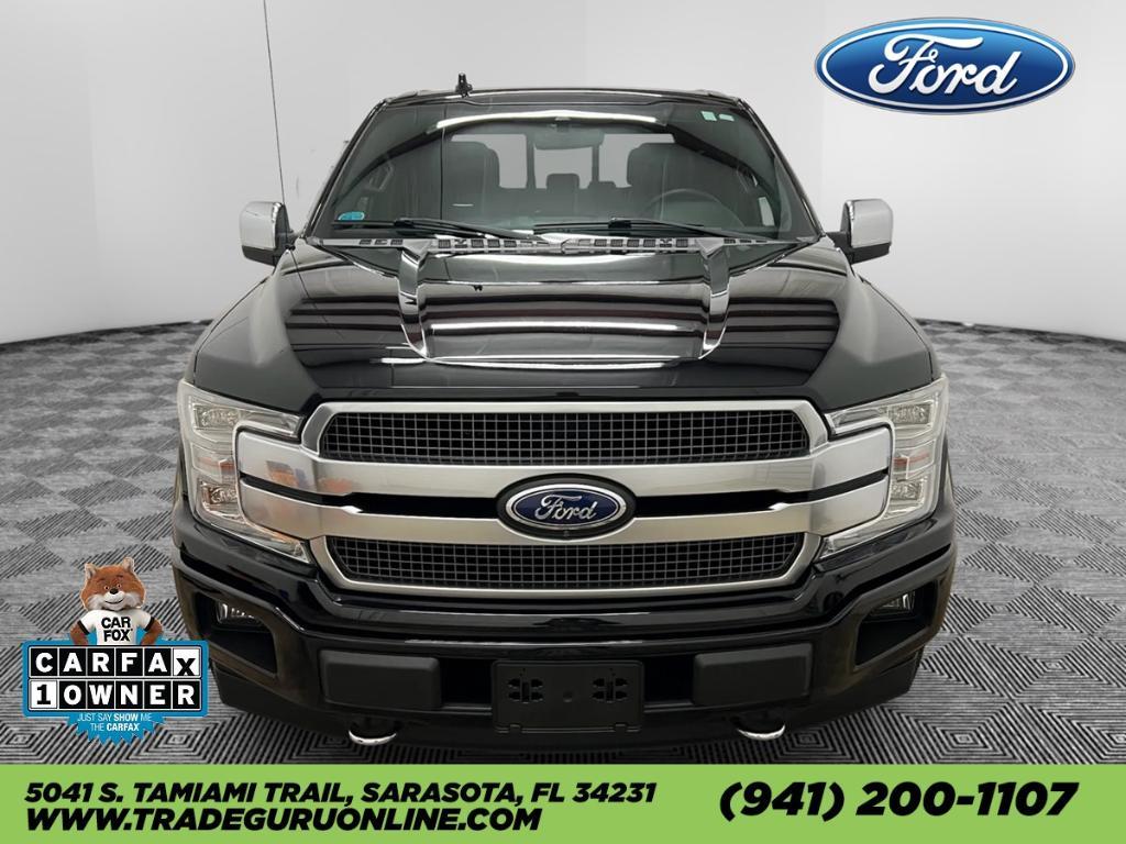 used 2018 Ford F-150 car, priced at $36,991
