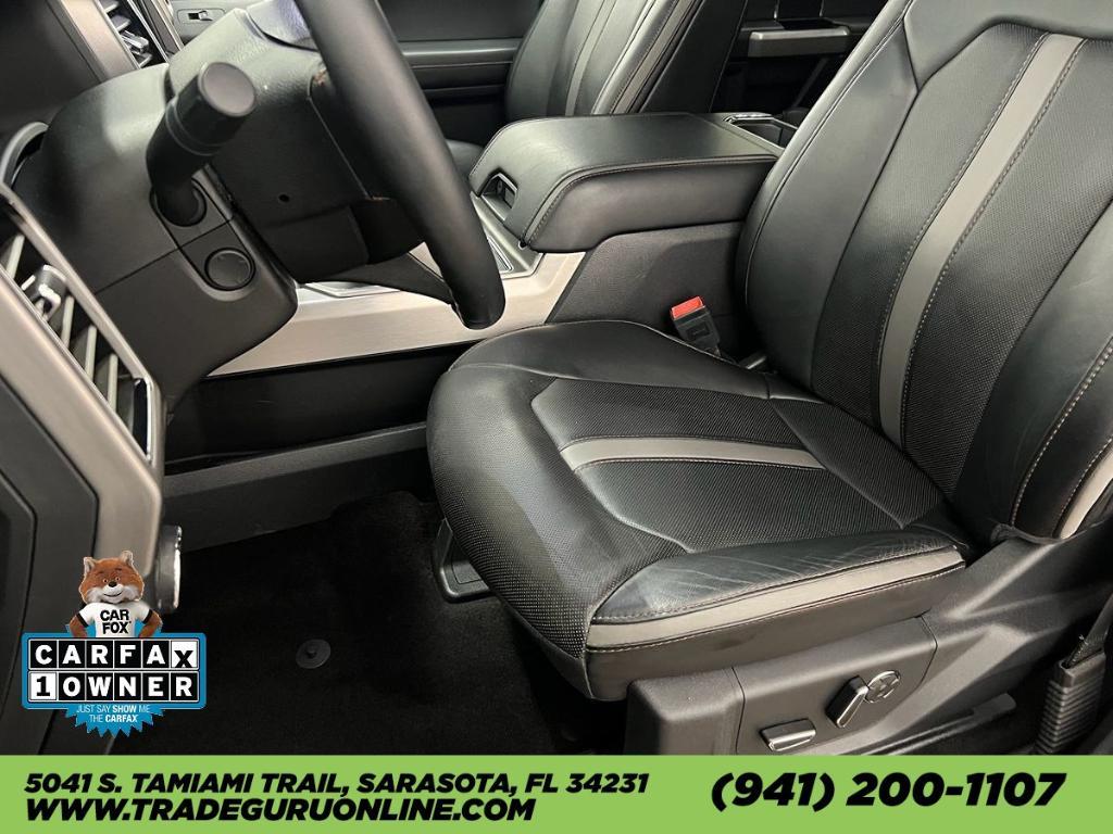 used 2018 Ford F-150 car, priced at $36,991