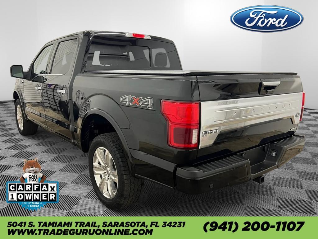 used 2018 Ford F-150 car, priced at $36,991