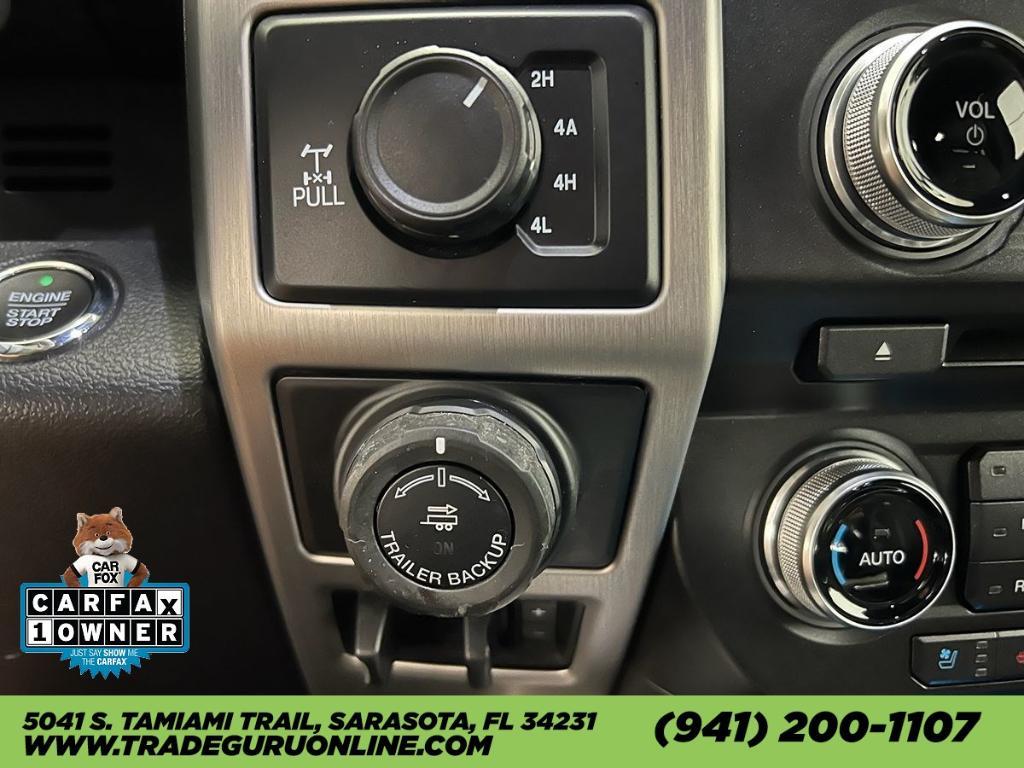 used 2018 Ford F-150 car, priced at $36,991