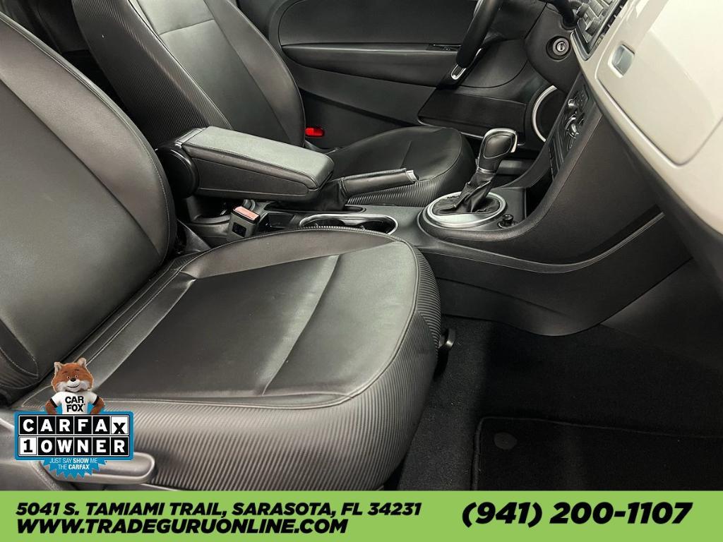 used 2015 Volkswagen Beetle car, priced at $9,883