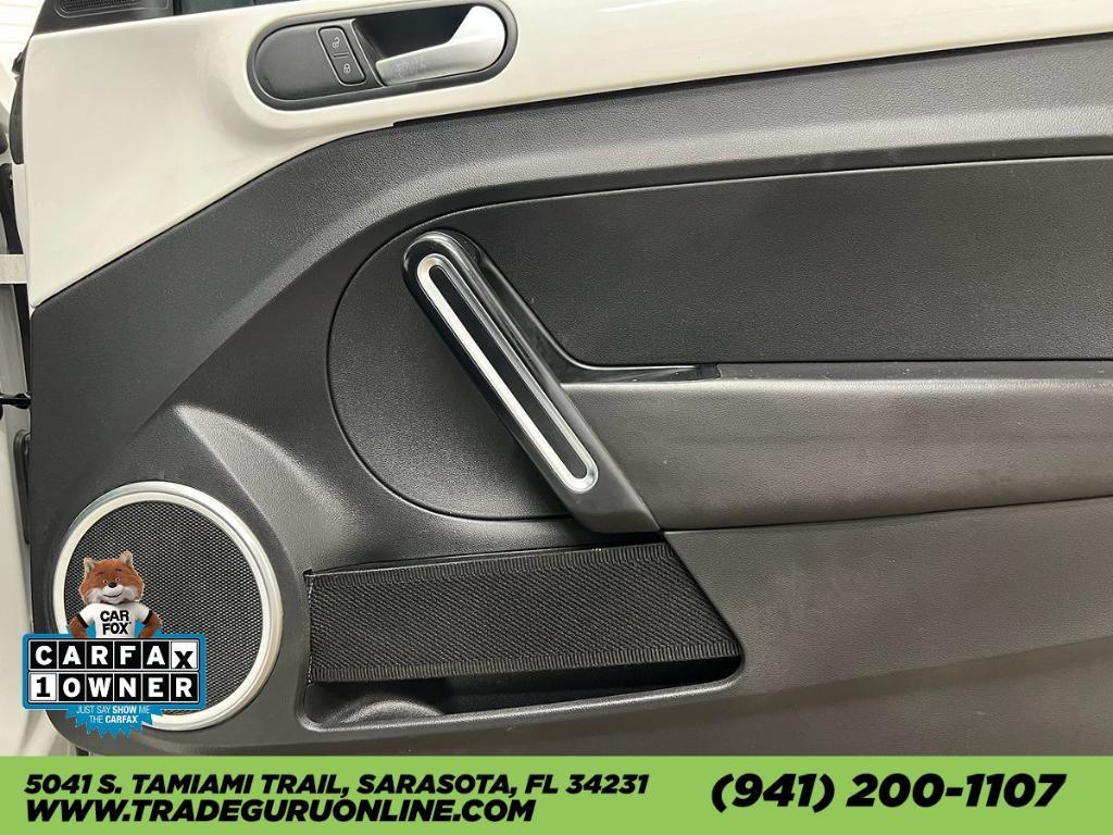 used 2015 Volkswagen Beetle car, priced at $9,883