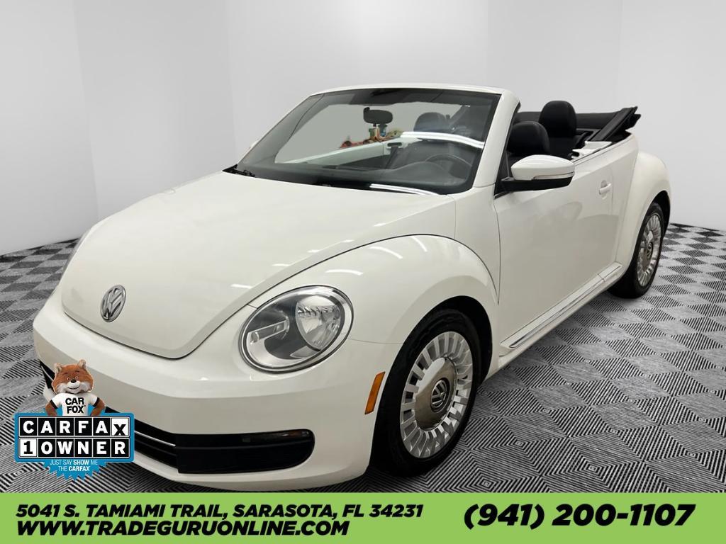 used 2015 Volkswagen Beetle car, priced at $9,883