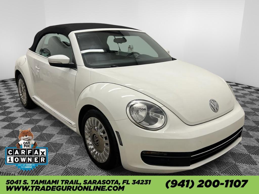 used 2015 Volkswagen Beetle car, priced at $9,883