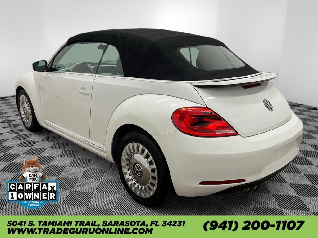 used 2015 Volkswagen Beetle car, priced at $9,883