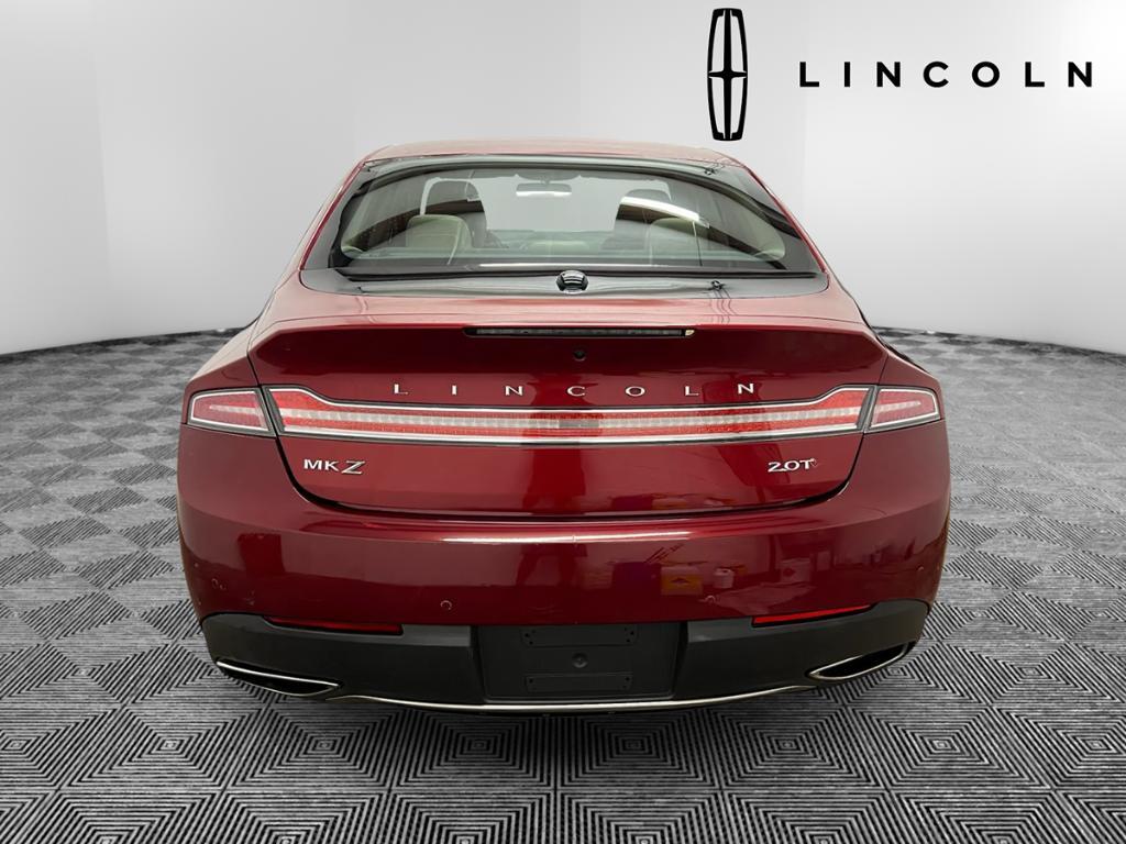 used 2017 Lincoln MKZ car, priced at $7,991