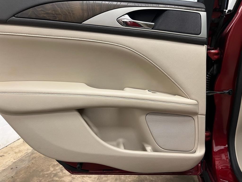 used 2017 Lincoln MKZ car, priced at $7,991