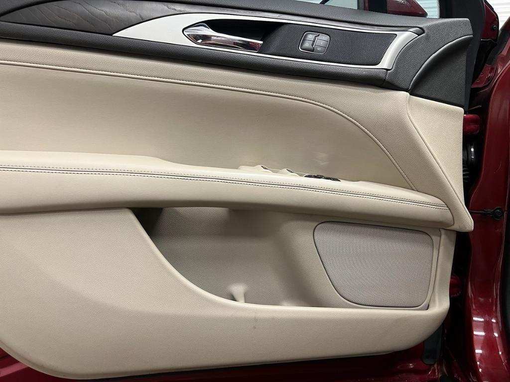 used 2017 Lincoln MKZ car, priced at $7,991