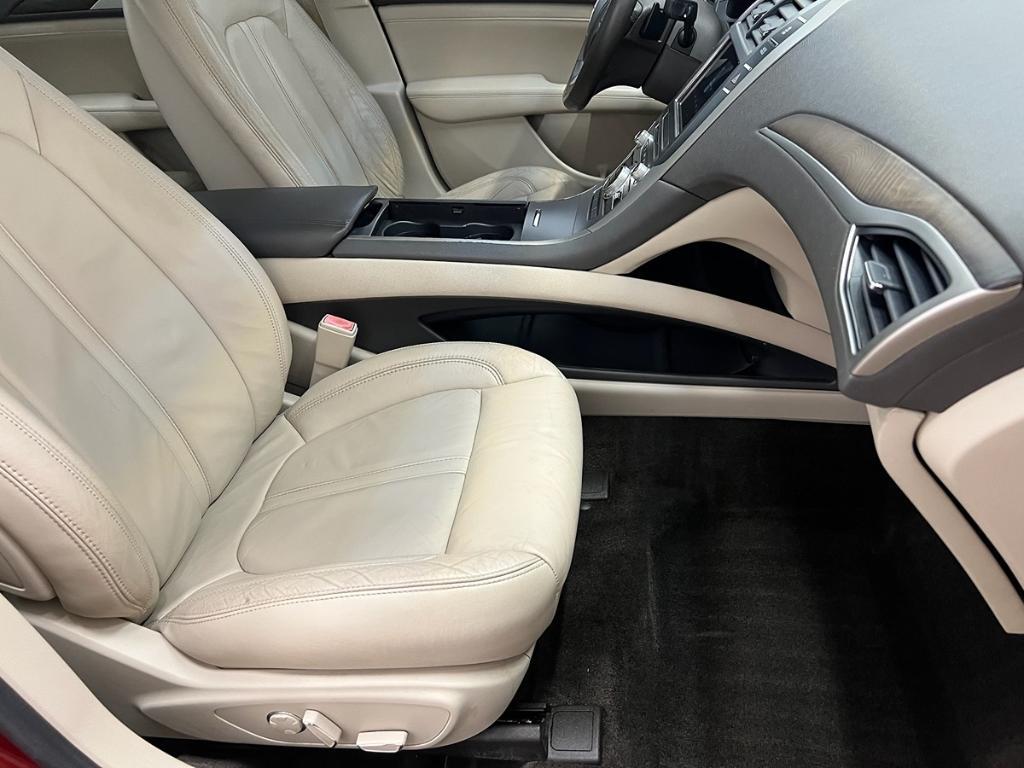 used 2017 Lincoln MKZ car, priced at $7,991