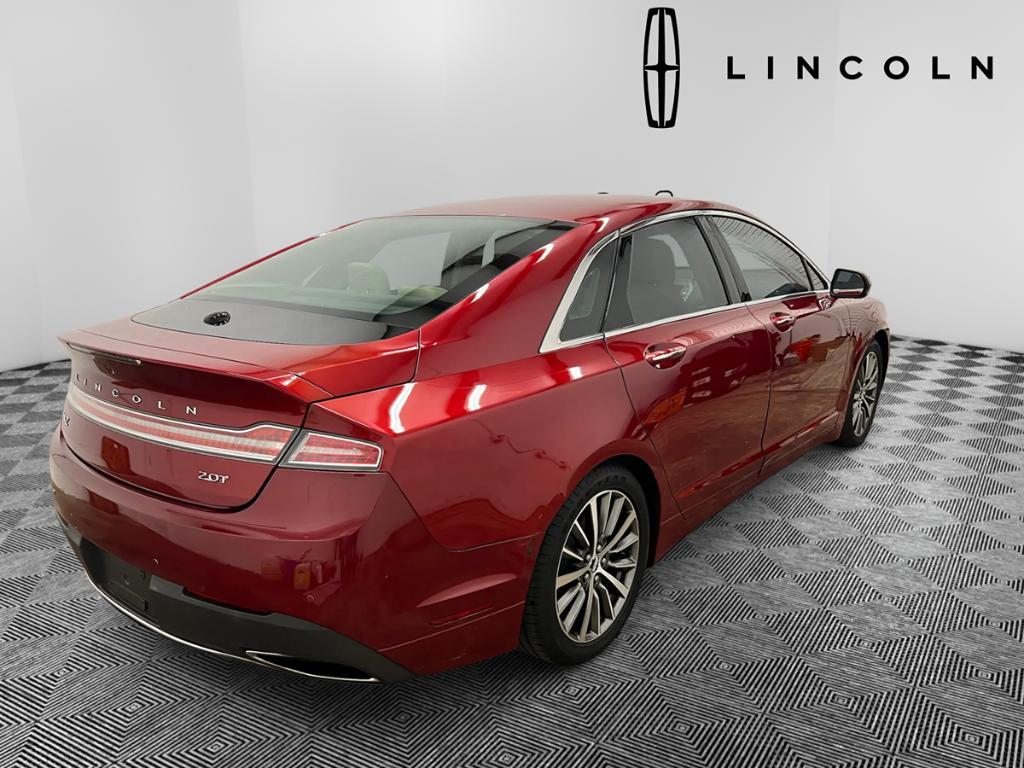 used 2017 Lincoln MKZ car, priced at $7,991