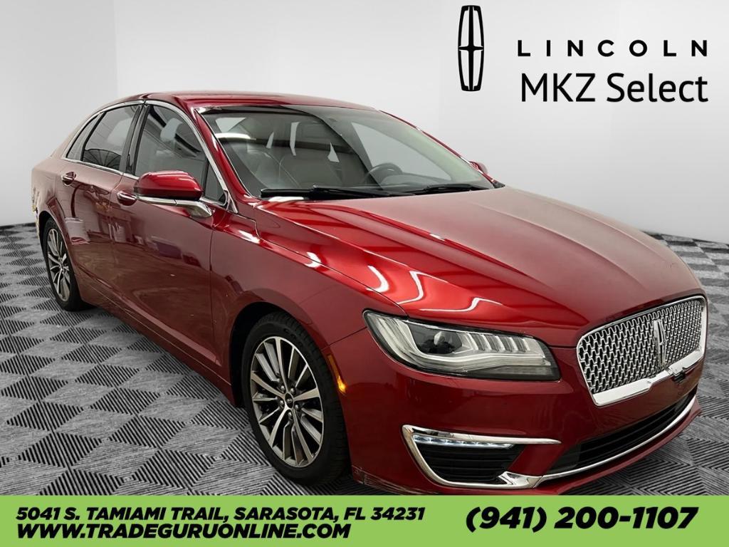 used 2017 Lincoln MKZ car, priced at $7,991