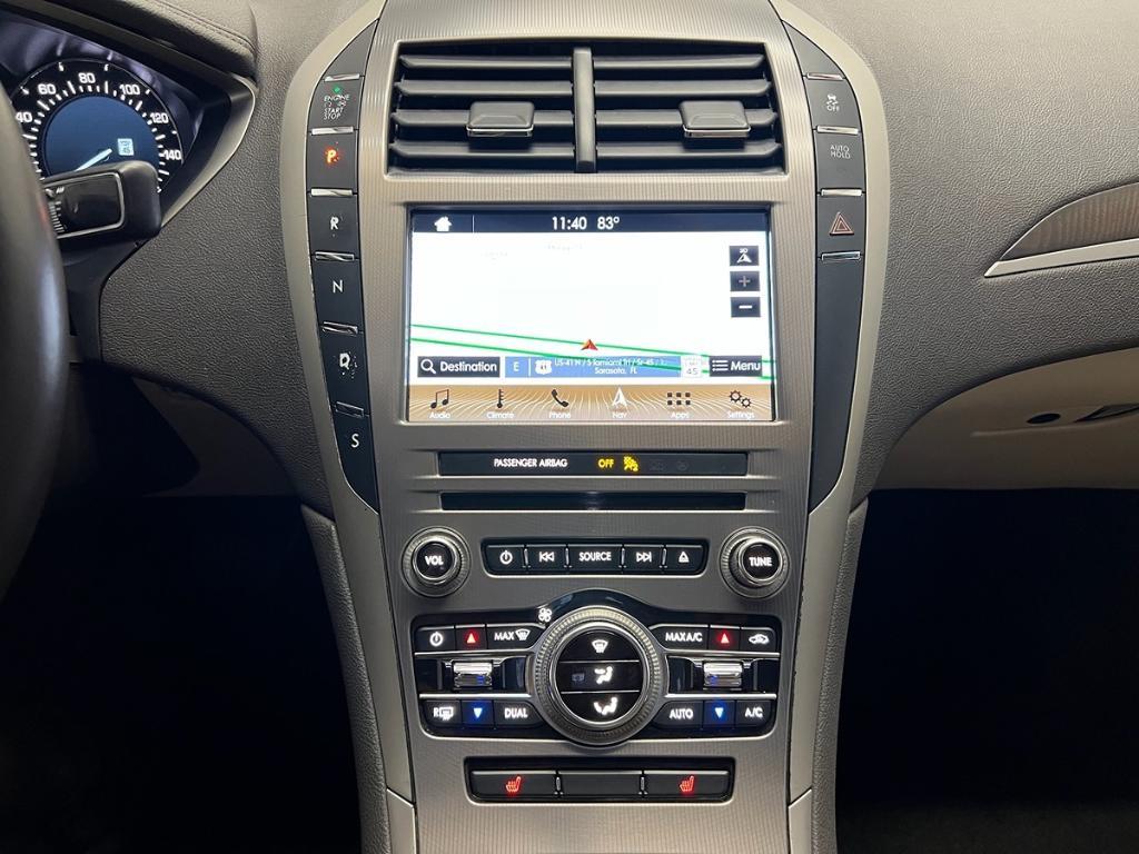 used 2017 Lincoln MKZ car, priced at $7,991