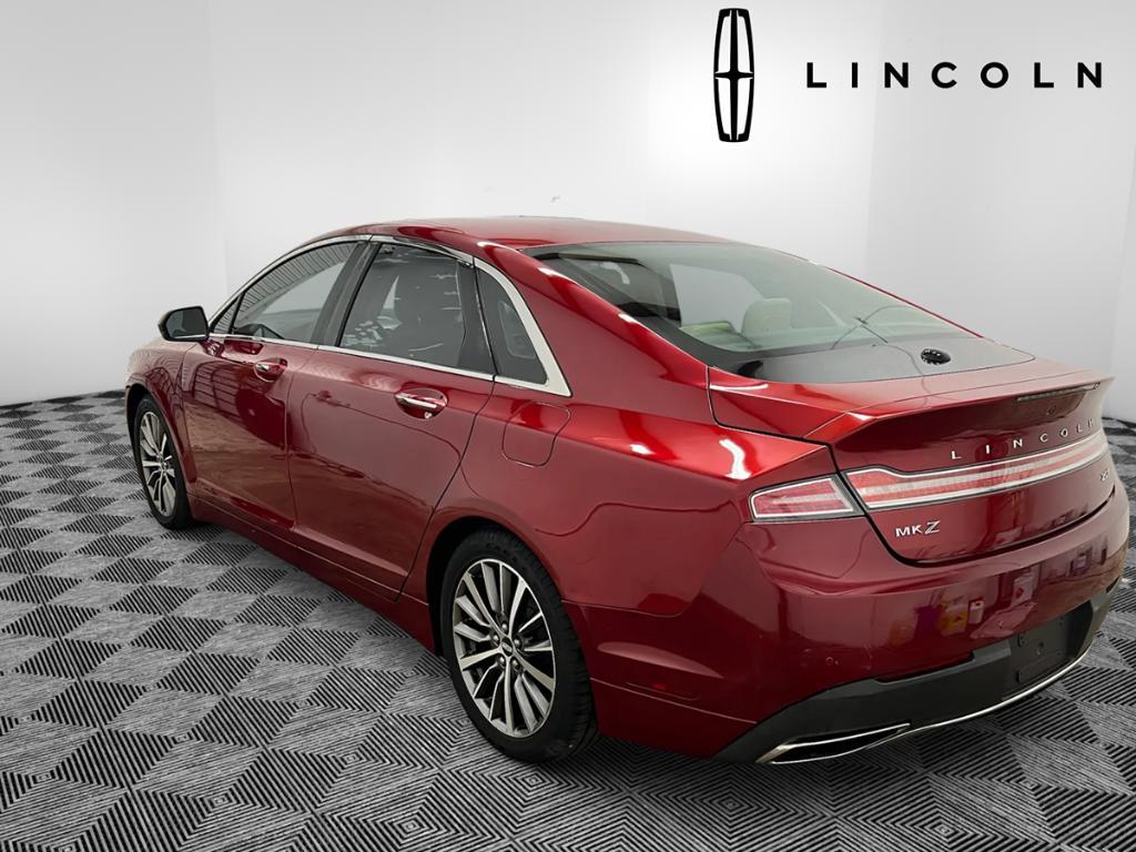 used 2017 Lincoln MKZ car, priced at $7,991