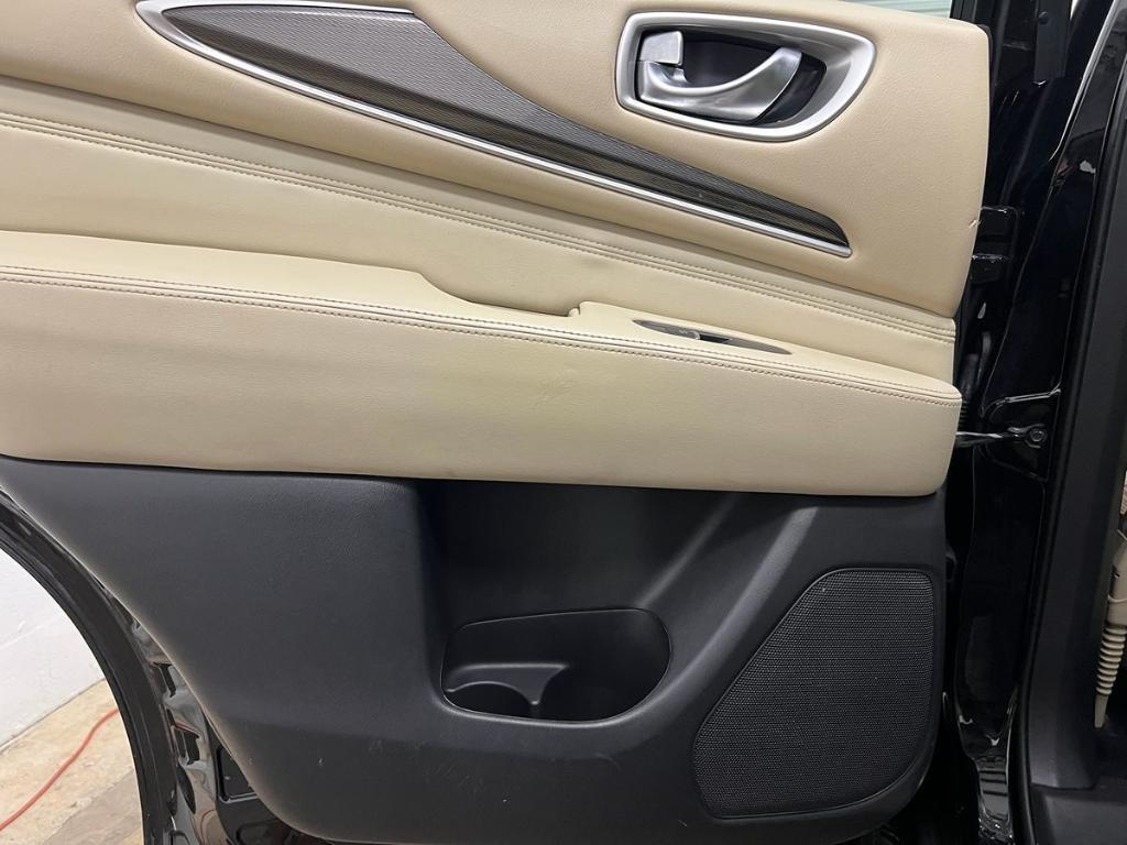 used 2017 INFINITI QX60 car, priced at $13,620