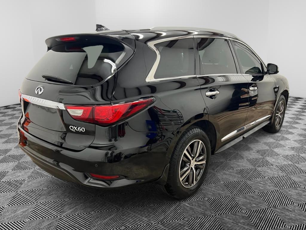 used 2017 INFINITI QX60 car, priced at $13,620
