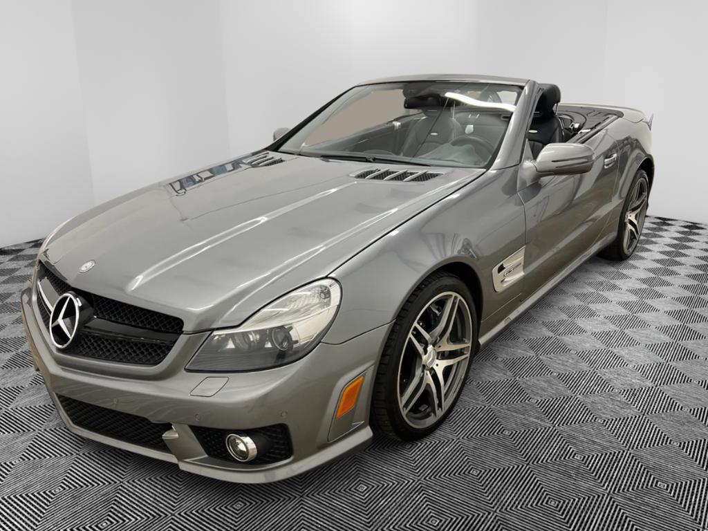 used 2009 Mercedes-Benz SL-Class car, priced at $28,991