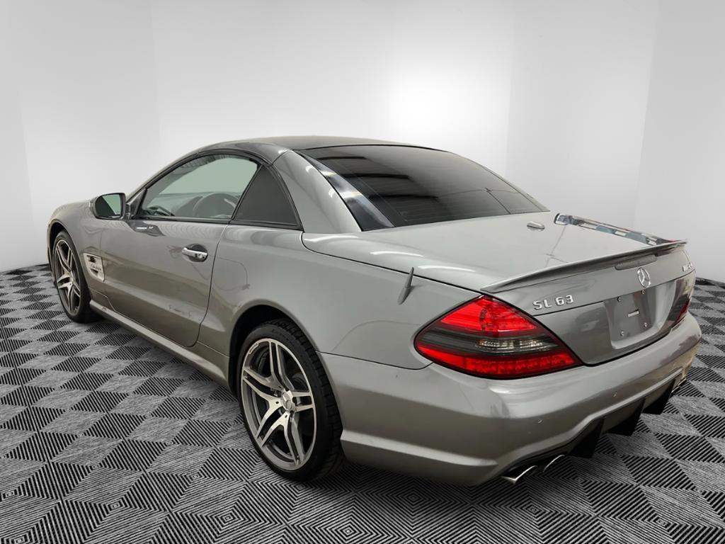 used 2009 Mercedes-Benz SL-Class car, priced at $28,991